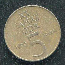 東德5 mark 全新，一張的價192 歷史價格詳細信息