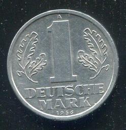 【硬幣】Germany D.R. (東德), 1 Mark , K13 , 1963A #208221 , 9新AU 歷史價格詳細信息