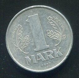 【硬幣】Germany D.R. (東德), 1 Mark , K35.2 , 1982A #208229 , 極美XF 歷史價格詳細信息