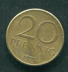 【硬幣】Germany D.R. (東德), 10 Pf. , K3 , 1949A #208243 , 美上VF+ 歷史價格詳細信息