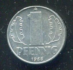 【硬幣】Germany D.R. (東德), 1 Mark , K35.2 , 1982A #208229 , 極美XF 歷史價格詳細信息