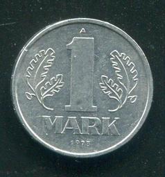 【硬幣】Germany D.R. (東德), 1 Mark , K35.2 , 1982A #208229 , 極美XF 歷史價格詳細信息