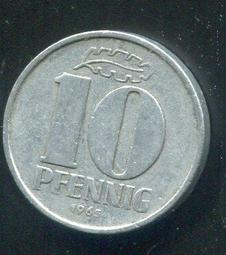 【硬幣】Germany D.R. (東德), 10 Pf. , K3 , 1949A #208243 , 美上VF+ 歷史價格詳細信息