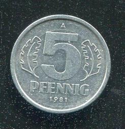 【硬幣】Germany D.R. (東德), 5 Mark , K22 , 1969 #208208 , 極美XF 歷史價格詳細信息