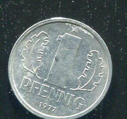 【硬幣】Germany D.R. (東德), 1 Mark , K35.2 , 1982A #208229 , 極美XF 歷史價格詳細信息