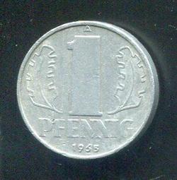 【硬幣】Germany D.R. (東德), 1 Mark , K35.2 , 1982A #208229 , 極美XF 歷史價格詳細信息