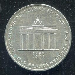 【銀幣】Germany(德國) ,10 Mark,K181,1993J羅伯科霍150年#208724 品相全新UNC, 歷史價格詳細信息