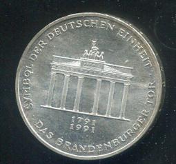 【銀幣】Germany(德國) ,10 Mark,K181,1993J羅伯科霍150年#208724 品相全新UNC, 歷史價格詳細信息
