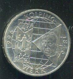 【銀幣】Germany(德國) ,10 Mark,K181,1993J羅伯科霍150年#208724 品相全新UNC, 歷史價格詳細信息