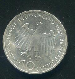 【銀幣】Germany(德國) ,10 Mark,K181,1993J羅伯科霍150年#208724 品相全新UNC, 歷史價格詳細信息
