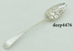 英國倫敦銀刻花餐勺一對 歷史價格詳細信息