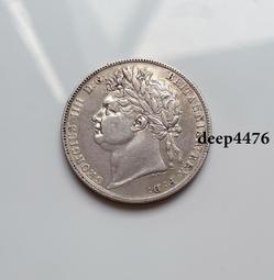 英國喬治四世1825年半克朗銀幣368 歷史價格詳細信息