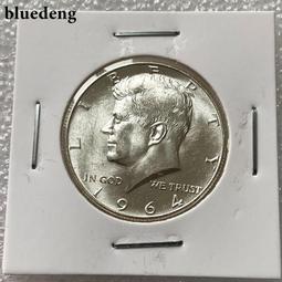 美國銀幣1964年肯尼迪銀幣50美分。NGC評級63分原光卷5080 歷史價格詳細信息