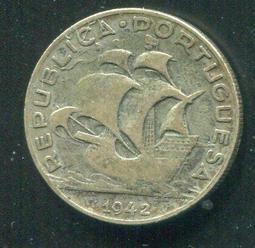 葡萄牙銀幣拍賣，葡屬莫桑比克1954，10埃斯庫多(24mm54858 歷史價格詳細信息