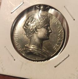 法國 谷物女神 1897年 10分 銅幣16474 歷史價格詳細信息