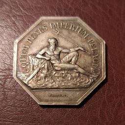 1844年法國波塞冬海洋保險八角代用銀幣/法國海神八角名譽品113 價格比較,價格查詢,歷史價格詳細信息