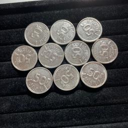 Belgium,比利時硬幣,20法郎,10枚一組-2 歷史價格詳細信息
