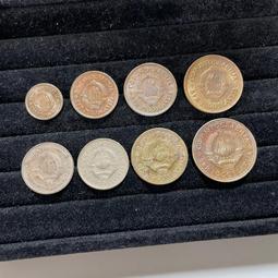 Yogoslavia,南斯拉夫硬幣,套幣8枚一組-5 歷史價格詳細信息