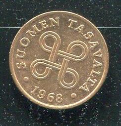 【硬幣】Finland(芬蘭) 5 Markka#209317 , K31a , 1949 品相極美上XF+ 歷史價格詳細信息