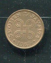 【硬幣】Finland(芬蘭) 5 Markka#209317 , K31a , 1949 品相極美上XF+ 歷史價格詳細信息