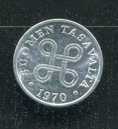 【硬幣】Finland(芬蘭) 5 Markka#209317 , K31a , 1949 品相極美上XF+ 歷史價格詳細信息