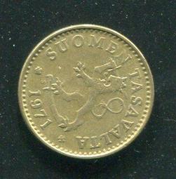 【硬幣】Finland(芬蘭) 10 Pennia#209253 , K46a , 1986 品相極美上XF+ 歷史價格詳細信息