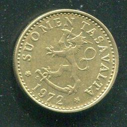 【硬幣】Finland(芬蘭) 10 Pennia#209253 , K46a , 1986 品相極美上XF+ 歷史價格詳細信息