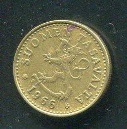 【硬幣】Finland(芬蘭) 10 Pennia#209253 , K46a , 1986 品相極美上XF+ 歷史價格詳細信息