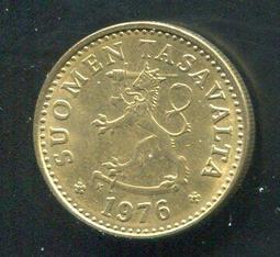 【硬幣】Finland(芬蘭) 10 Pennia#209253 , K46a , 1986 品相極美上XF+ 歷史價格詳細信息