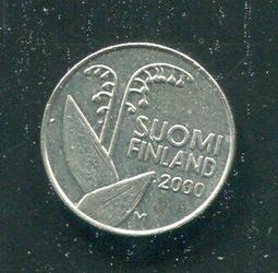 【硬幣】Finland(芬蘭) 10 Pennia#209253 , K46a , 1986 品相極美上XF+ 歷史價格詳細信息