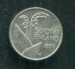 【硬幣】Finland(芬蘭) 10 Pennia#209253 , K46a , 1986 品相極美上XF+ 歷史價格詳細信息