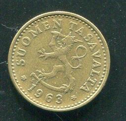 【硬幣】Finland(芬蘭) 5 Markka#209317 , K31a , 1949 品相極美上XF+ 歷史價格詳細信息