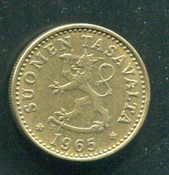 【硬幣】Finland(芬蘭) 10 Pennia#209253 , K46a , 1986 品相極美上XF+ 歷史價格詳細信息