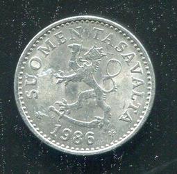 【硬幣】Finland(芬蘭) 5 Markka#209317 , K31a , 1949 品相極美上XF+ 歷史價格詳細信息