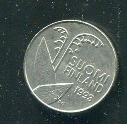 【硬幣】Finland(芬蘭) 10 Pennia#209253 , K46a , 1986 品相極美上XF+ 歷史價格詳細信息