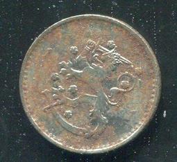 【硬幣】Finland(芬蘭) 5 Markka#209317 , K31a , 1949 品相極美上XF+ 歷史價格詳細信息