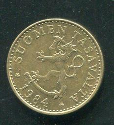 【硬幣】Finland(芬蘭) 20 Pennia#209277 , K47 , 1984 品相9新AU 價格比較,價格查詢,歷史價格詳細信息