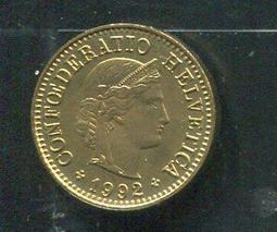 【硬幣】Switzerland (瑞士),5 Rappen,K26,1967 #209366 品相9新AU 歷史價格詳細信息