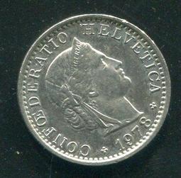 Switzerland,瑞士硬幣,20 rappen,10枚一組-1 歷史價格詳細信息