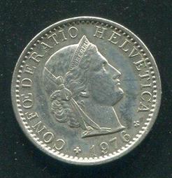 【硬幣】Switzerland (瑞士),20 Rappen,K29a,1982 #209406 品相極美上XF+ 歷史價格詳細信息