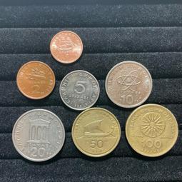 GREECE老票，大票幅1000德拉克馬，單張價329 歷史價格詳細信息