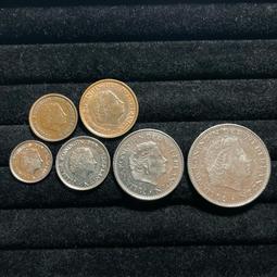 Netherlands,荷蘭硬幣,6枚一組-2 歷史價格詳細信息