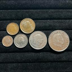 Netherlands,荷蘭硬幣,6枚一組-2 歷史價格詳細信息