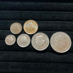 Netherlands,荷蘭硬幣,6枚一組-2 歷史價格詳細信息