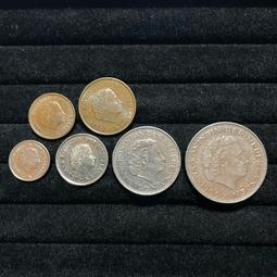 Netherlands,荷蘭硬幣,6枚一組-2 歷史價格詳細信息