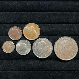 Netherlands,荷蘭硬幣,6枚一組-2 歷史價格詳細信息