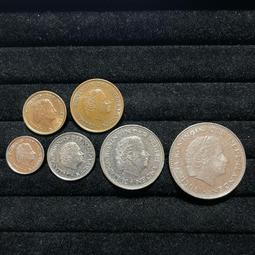 Netherlands,荷蘭硬幣,6枚一組-2 歷史價格詳細信息