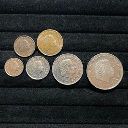 Netherlands,荷蘭硬幣,6枚一組-2 歷史價格詳細信息