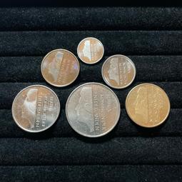 Netherlands,荷蘭硬幣,6枚一組-2 歷史價格詳細信息