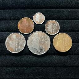 Netherlands,荷蘭硬幣,6枚一組-2 歷史價格詳細信息